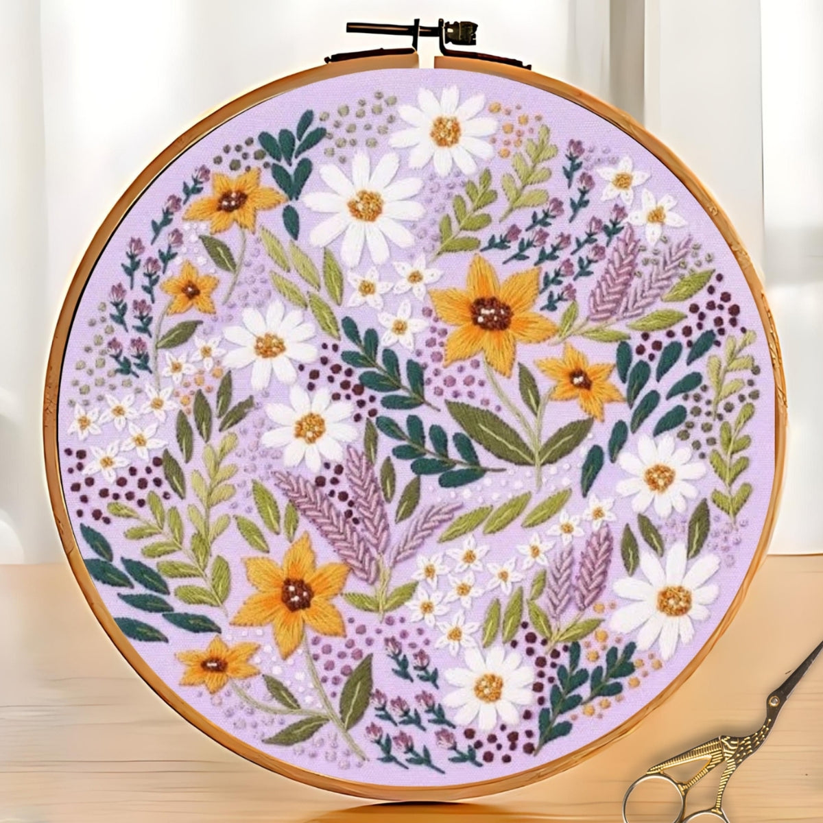 3D Flower DIY Embroidery Kit Set 3