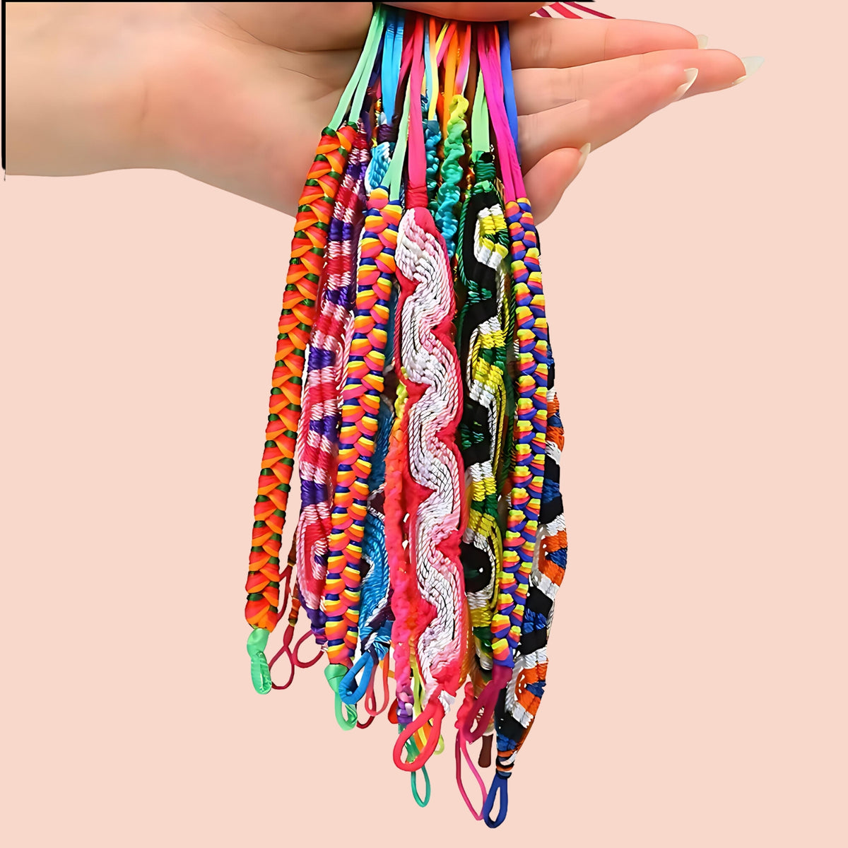 Multicolor Embroidery Thread Set - 200 Pcs