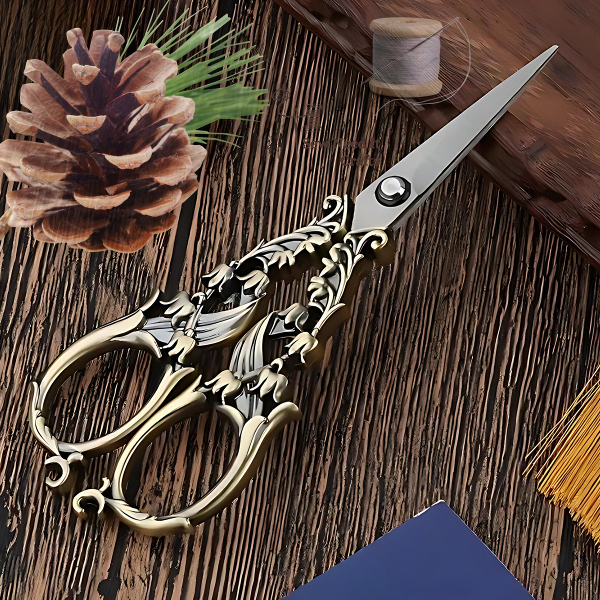 Tulip Garden Vintage Scissors