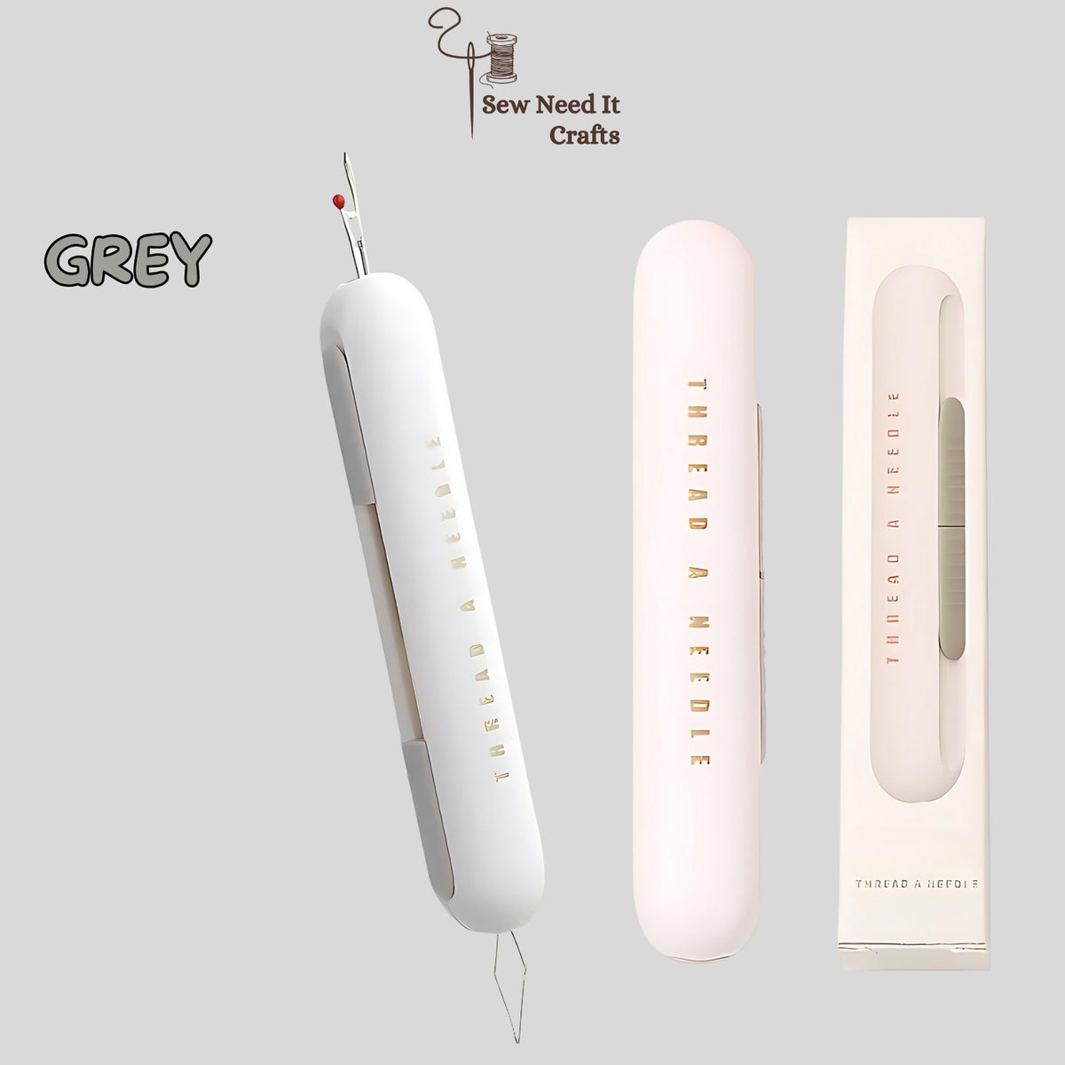 2-in-1 Easy To Needle Threader Minder and Use Seam Ripper