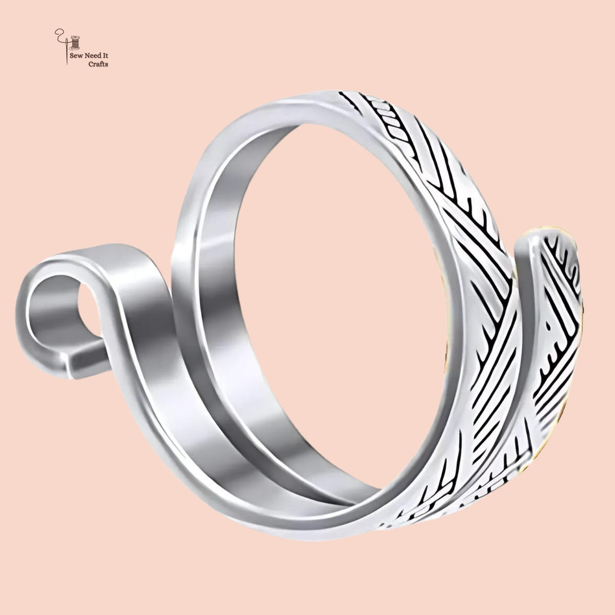 Web Design Adjustable Yarn Tension Ring