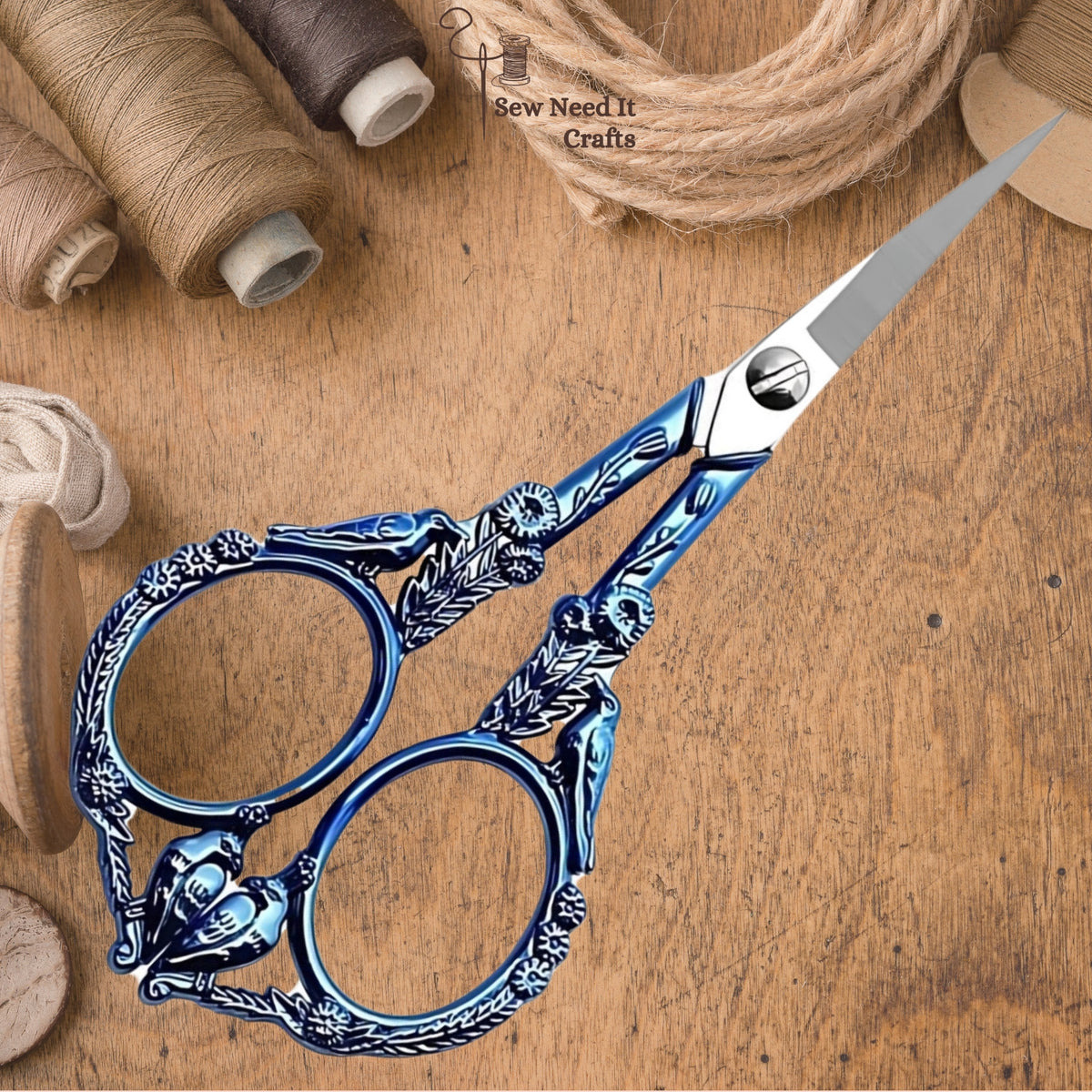 Feathered Friends Embroidery Scissors