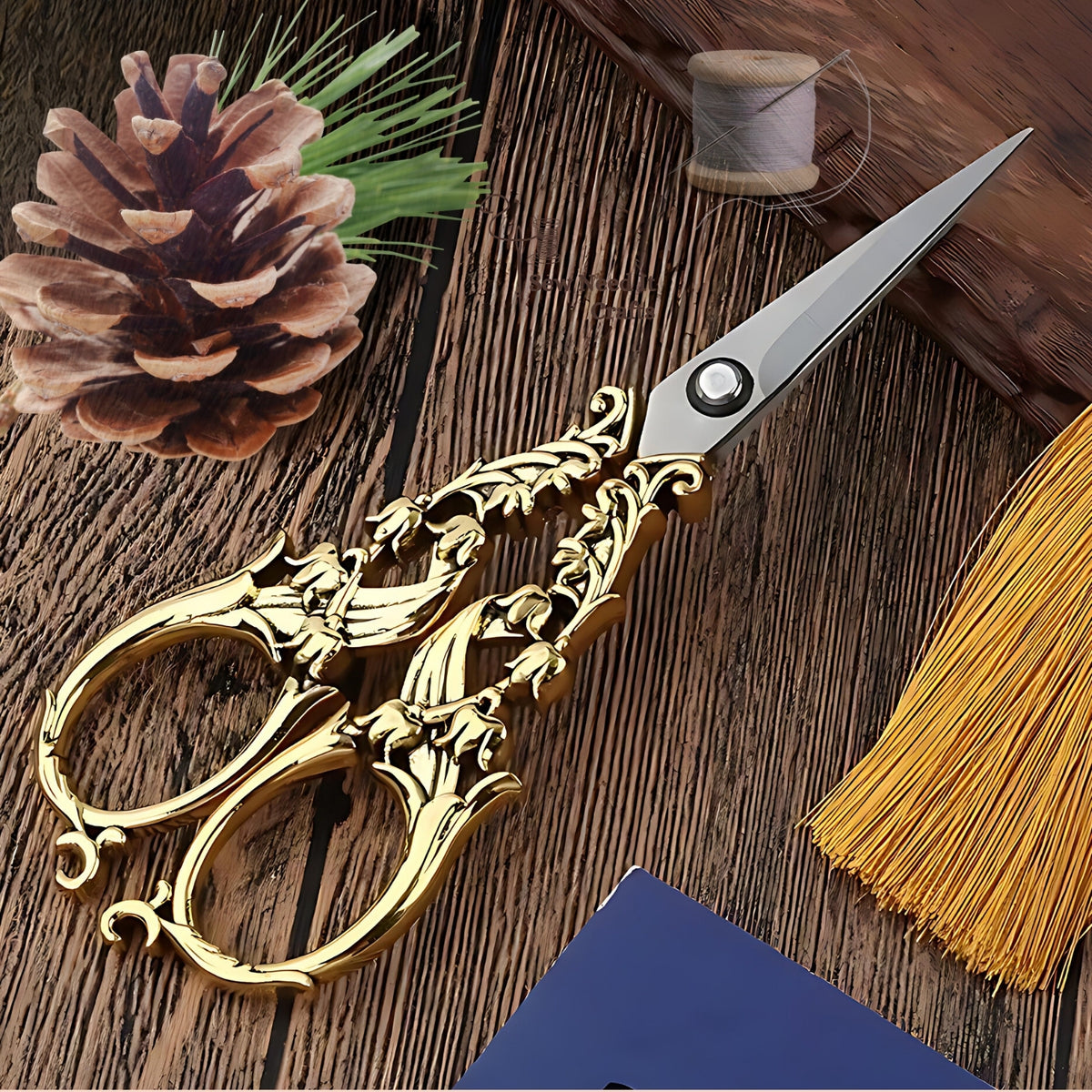 Tulip Garden Vintage Scissors