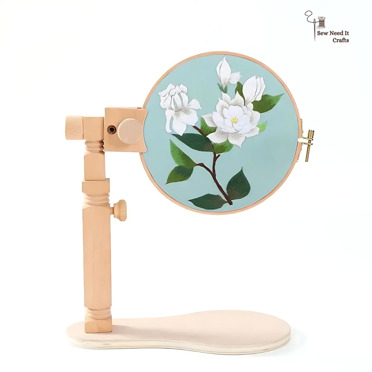 Multi-Angle Embroidery Hoop Holder