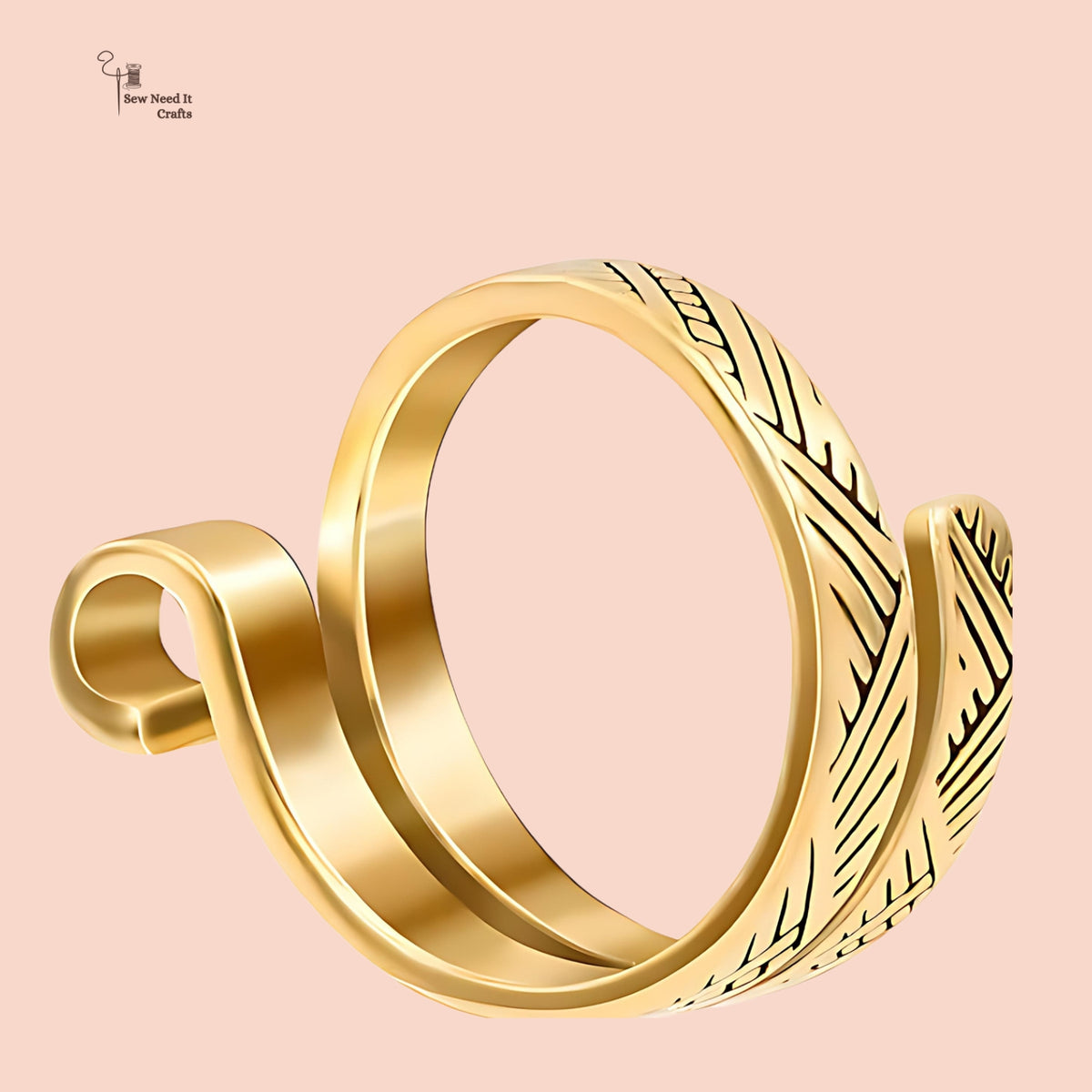 Web Design Adjustable Yarn Tension Ring