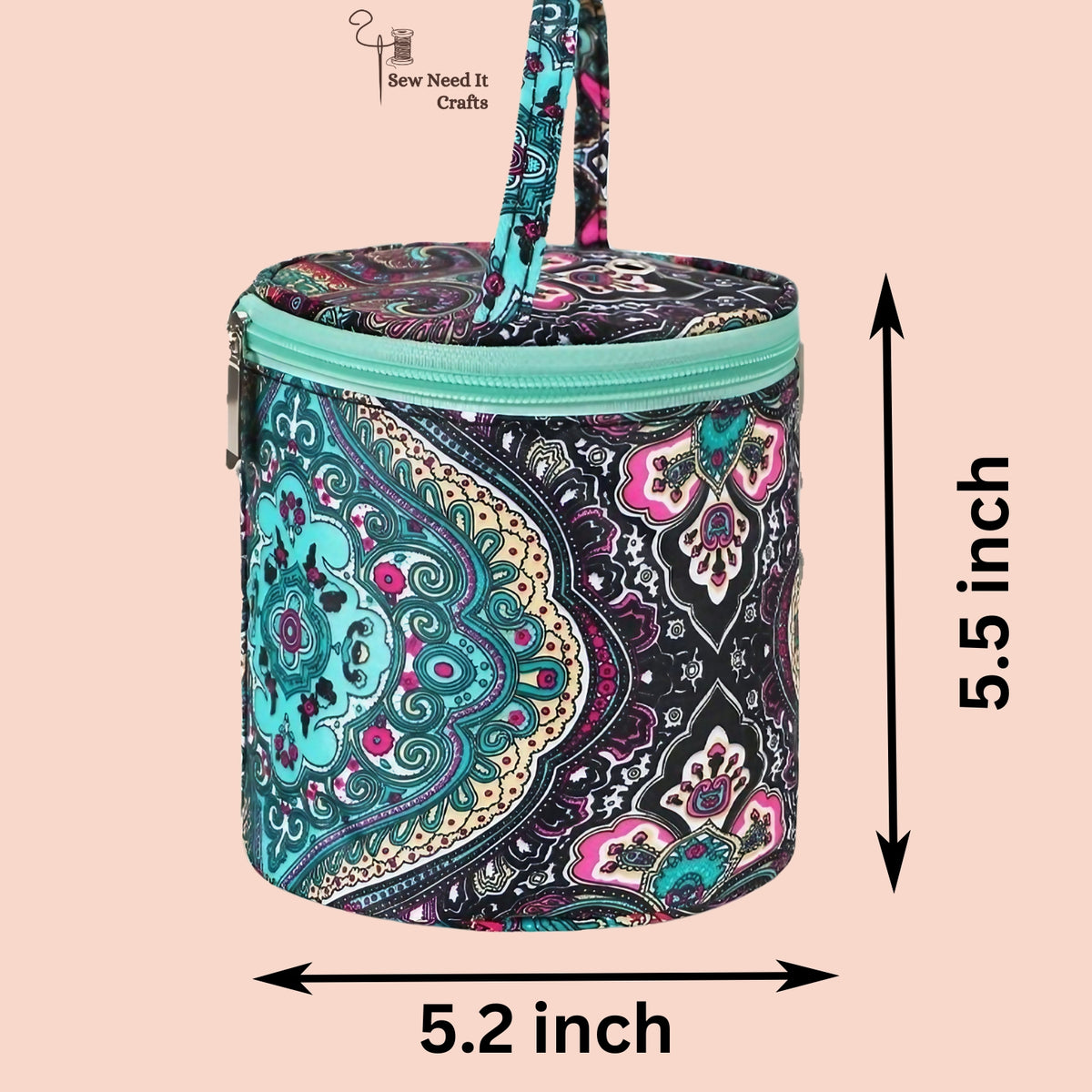 Portable Yarn Storage Bag