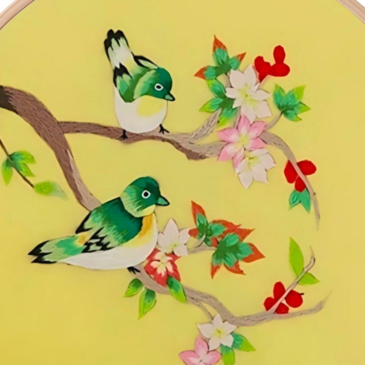 DIY Bird Embroidery Kit Set 1