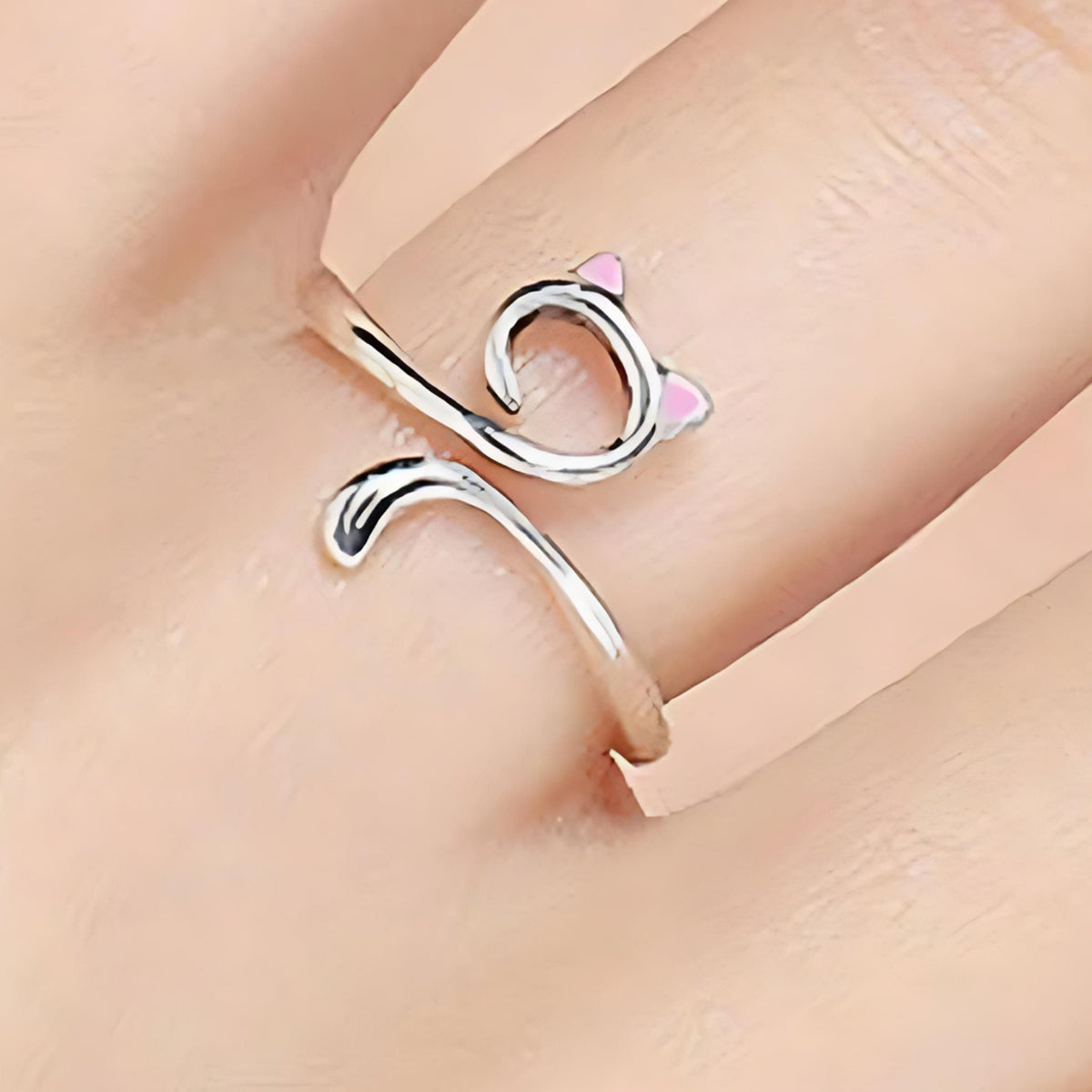 925 Sterling Silver Yarn Tension Ring