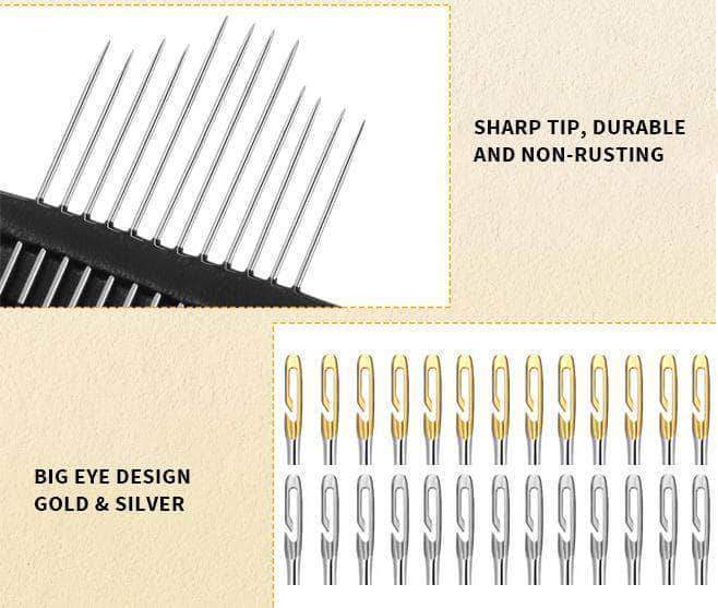 Self Threading Needles