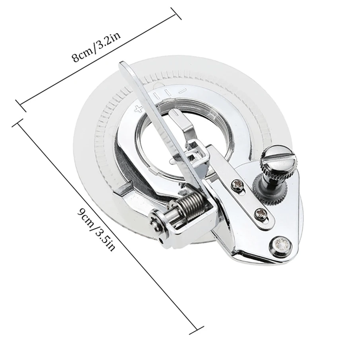 Flower Stitch Foot Press