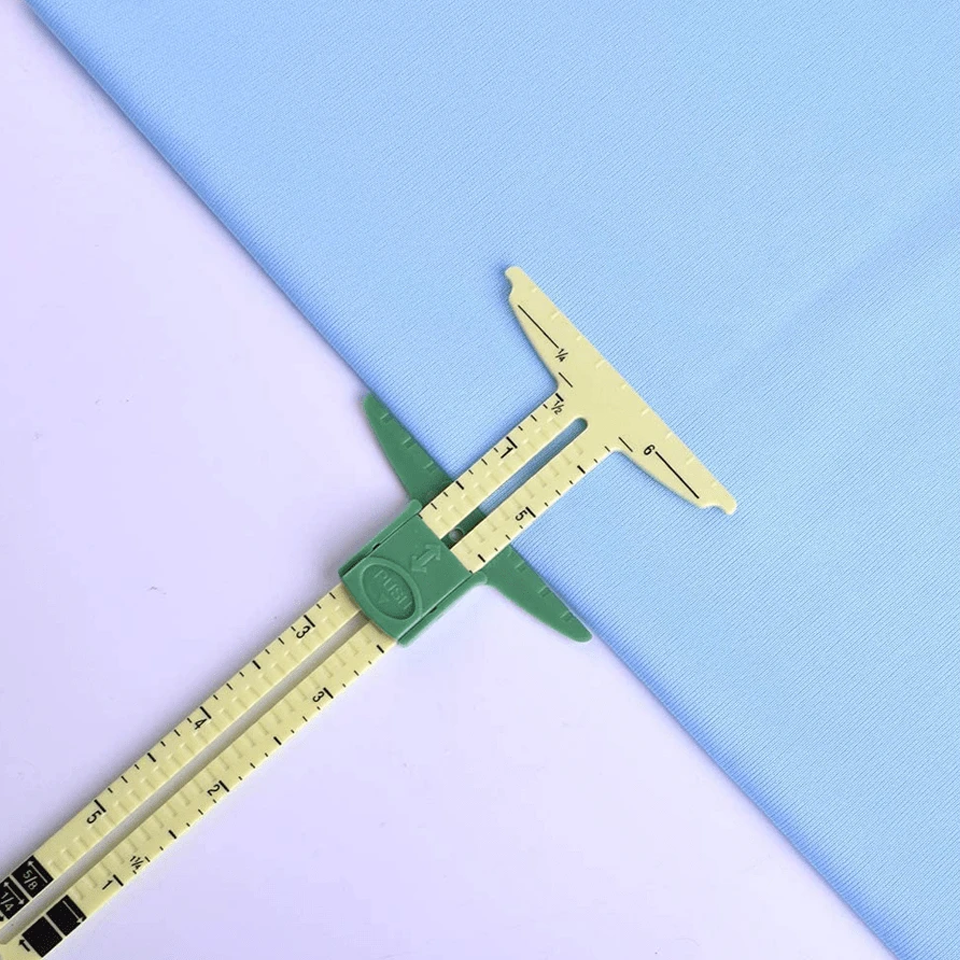 Sewing Measuring Ruler Tool