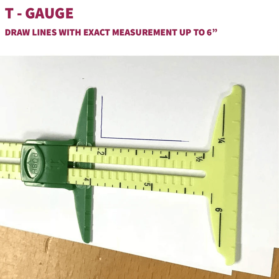 Sewing Measuring Ruler Tool