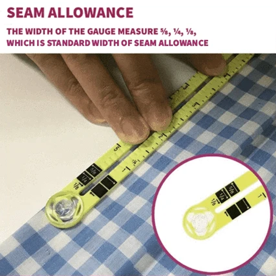 Sewing Measuring Ruler Tool