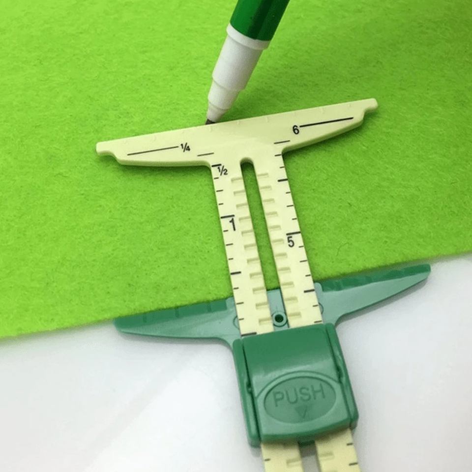 Sewing Measuring Ruler Tool